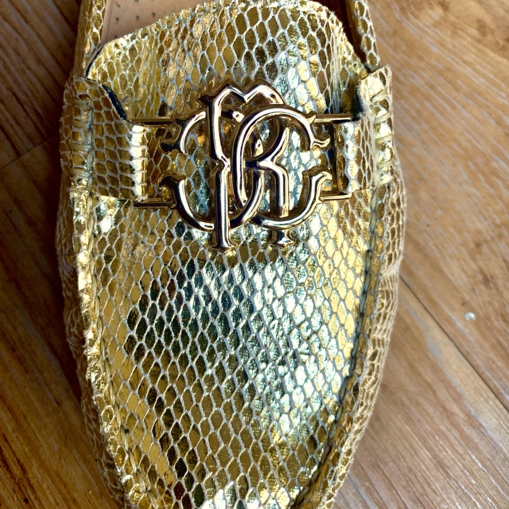 Roberto Cavalli flats